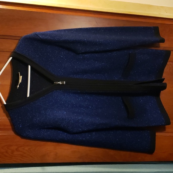 Doncaster Vintage Wool Sweater Jacket - Picture 1 of 7